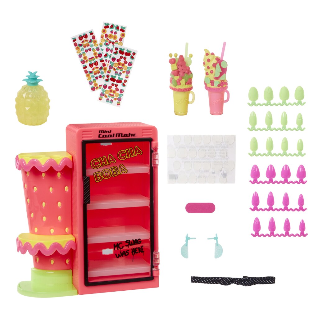 L.O.L. Surprise o.m.g. sweet nails pinky pops fruit shop
