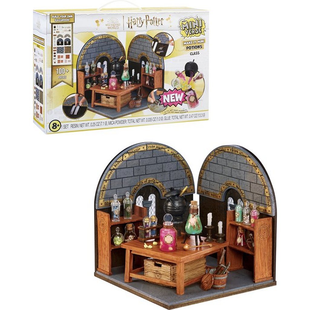 Overige Merken Miniverse make it mini harry potter build it set