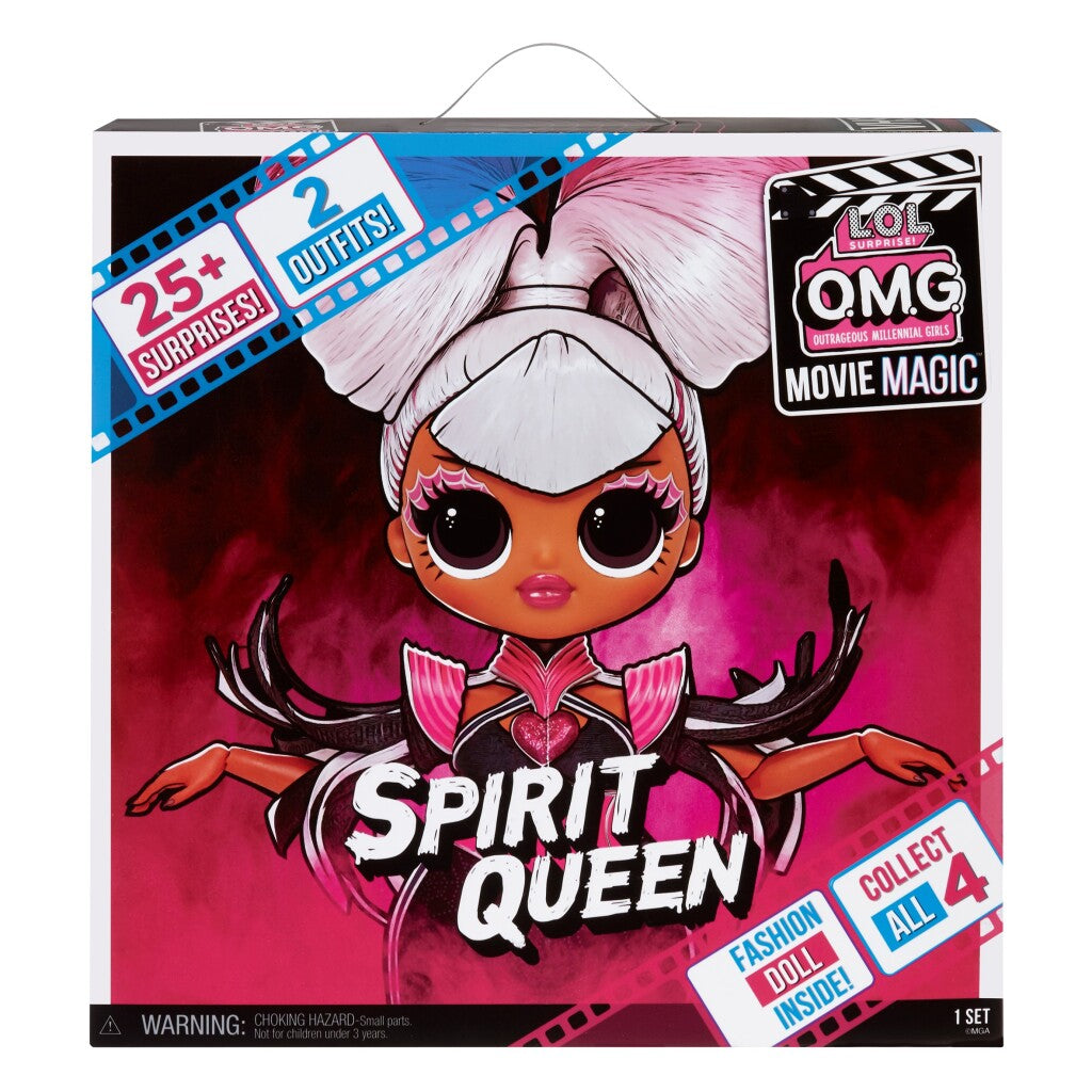 MGA Entertainment l.o.l. surprise! - o.m.g. movie magic spirit queen pop
