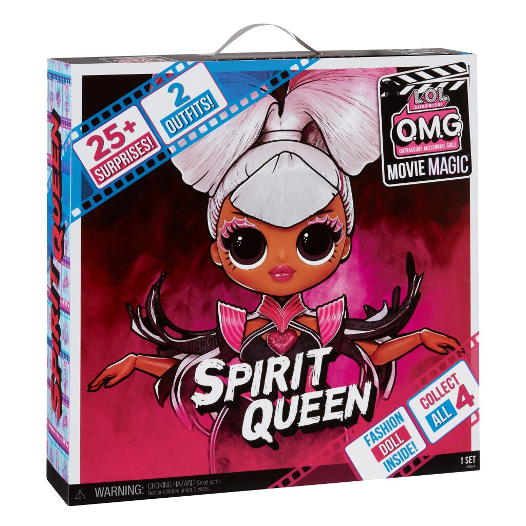 MGA Entertainment l.o.l. surprise! - o.m.g. movie magic spirit queen pop