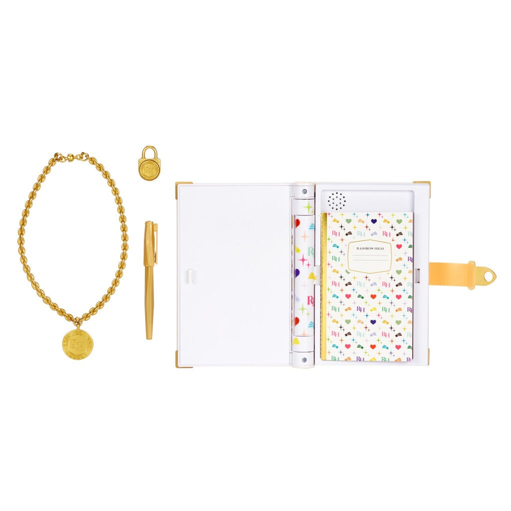 Rainbow High secret journal