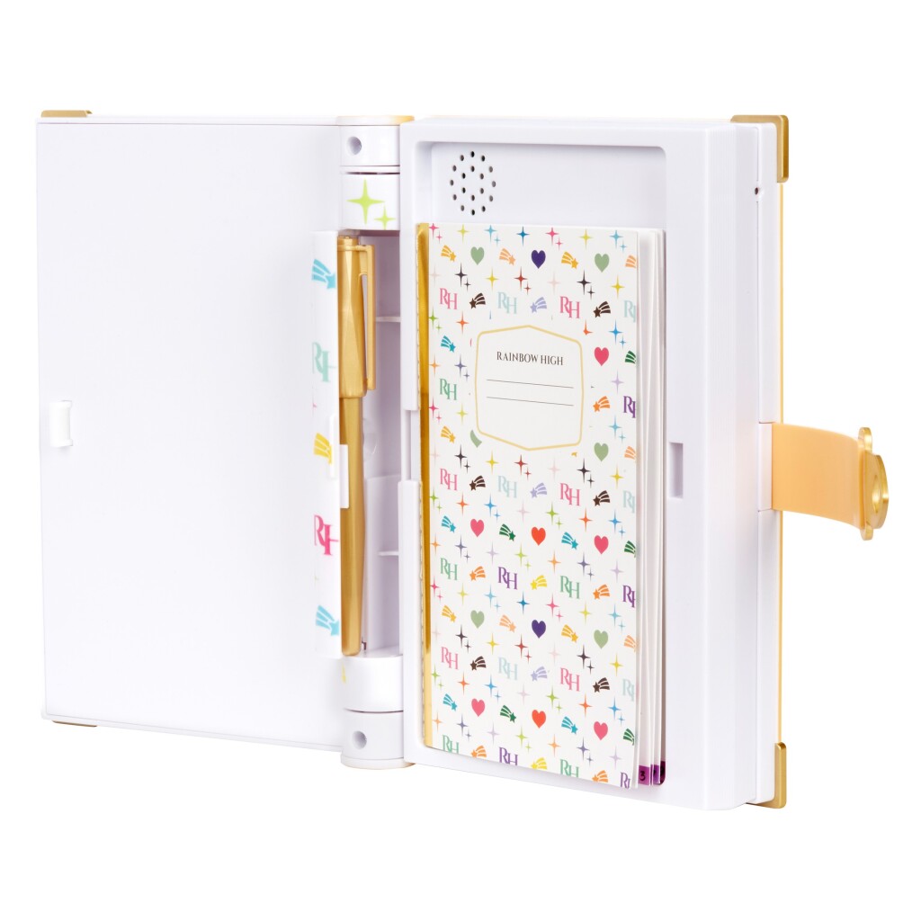 Rainbow High secret journal