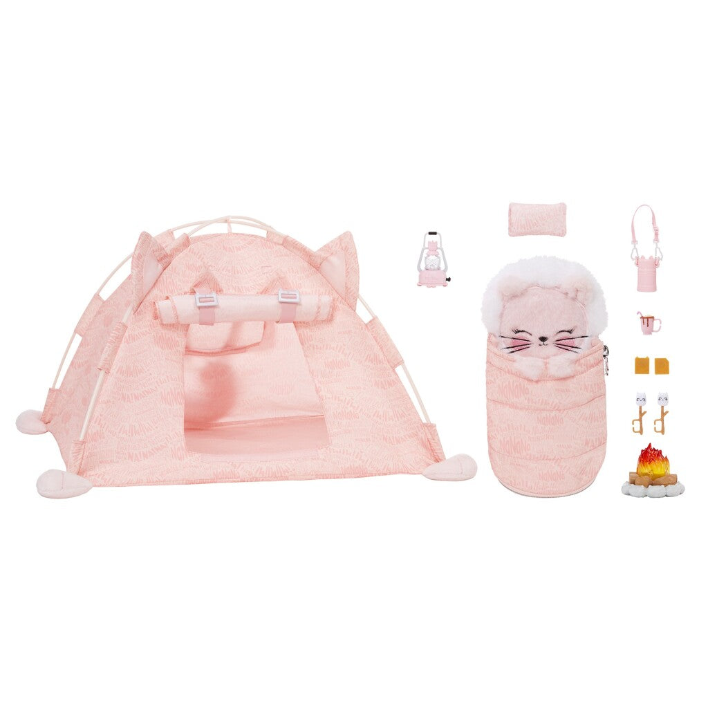 Na!Na!Na! Surprise Na! na! na! surprise kitty-cat kampeer speelset + licht