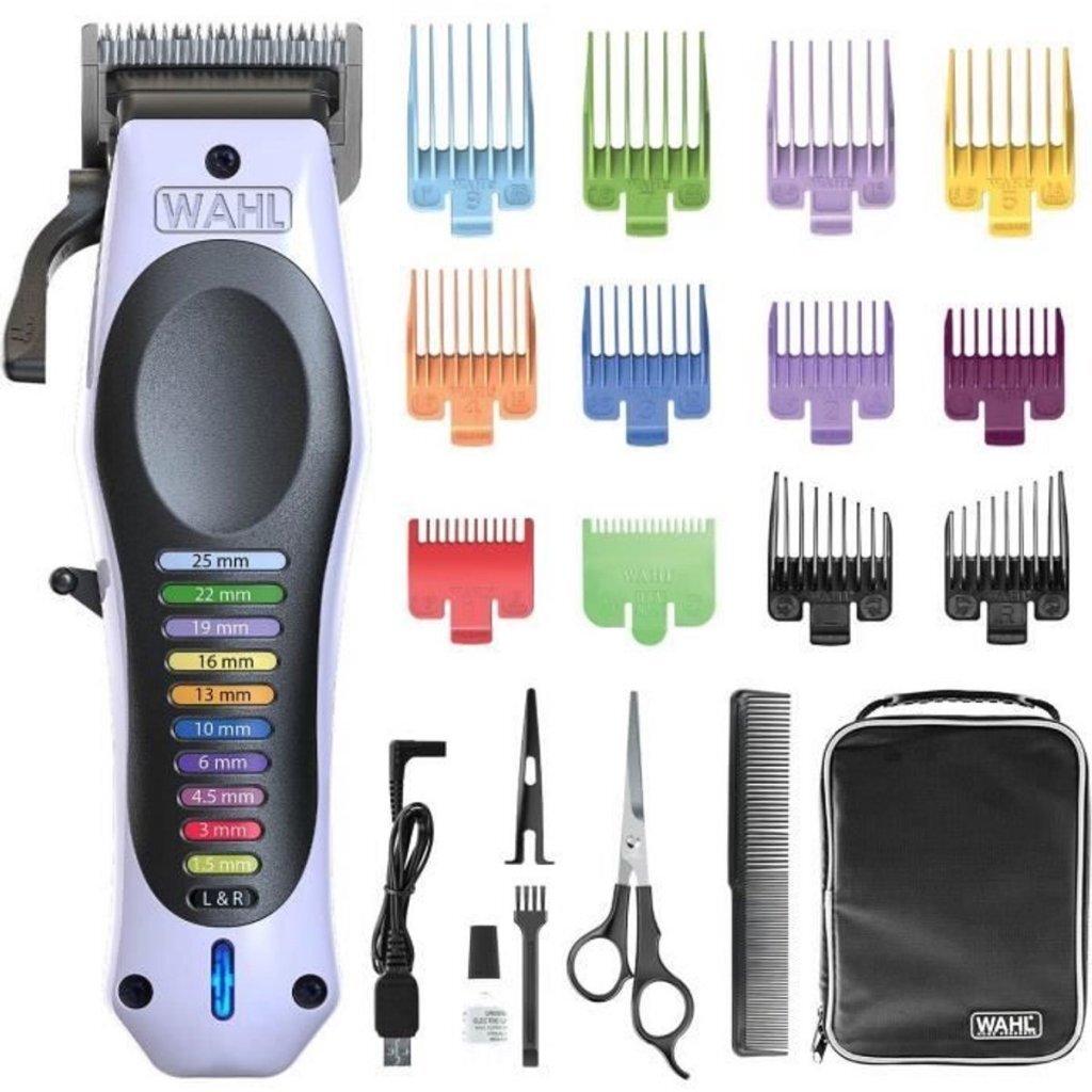 Wahl color pro lithium trimmer wit zwart