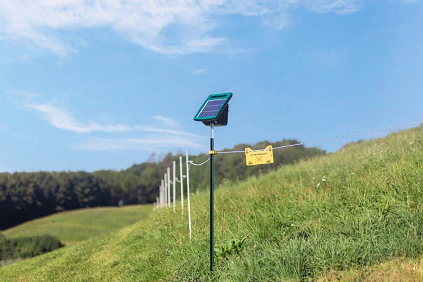 AKO Producten sun power s1000 schrikdraadapparaat met zonnepaneel