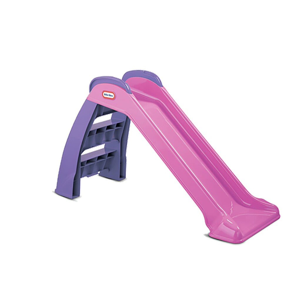 Little Tikes mijn eerste glijbaan 49.5x120x72 cm roze paars