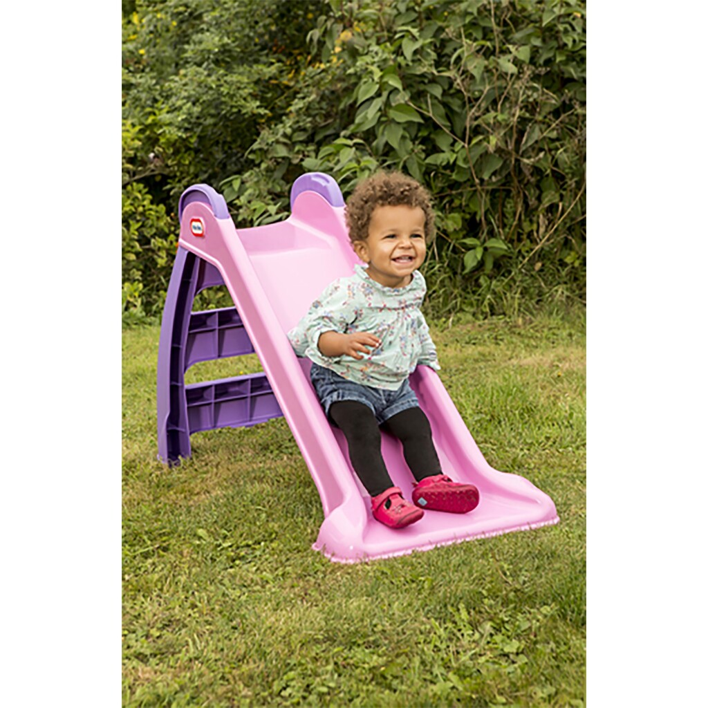 Little Tikes mijn eerste glijbaan 49.5x120x72 cm roze paars