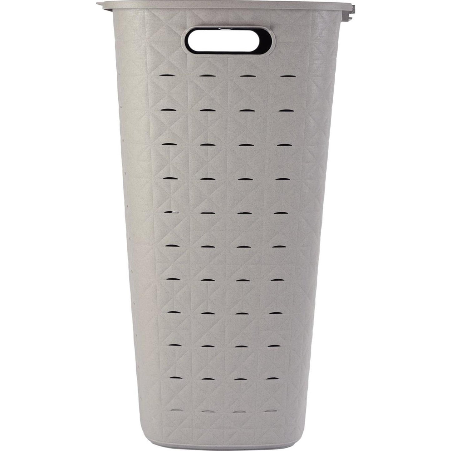 Curver softex wasbox met deksel taupe