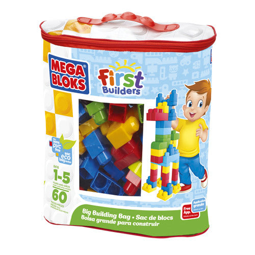 Mega Bloks blokken first builders classic 60 stuks