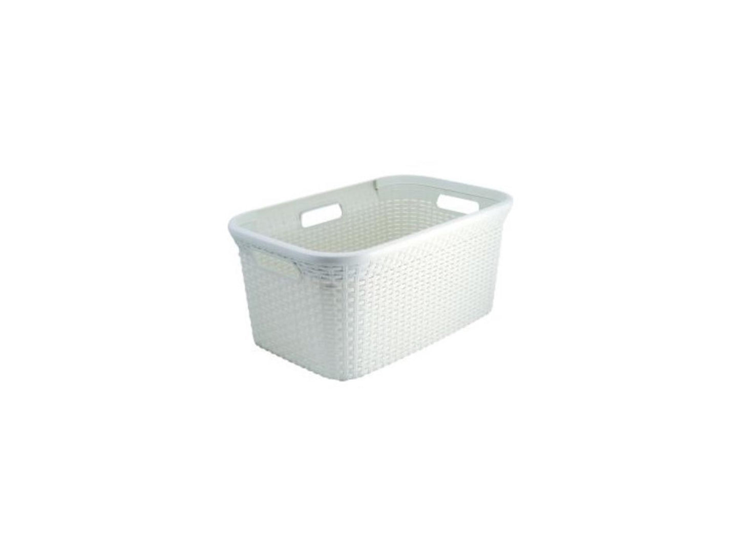Curver style wasmand 45l ivoor