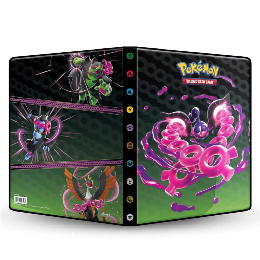 Pokemon Pok eacute;mon portfolio 9 vakken a4