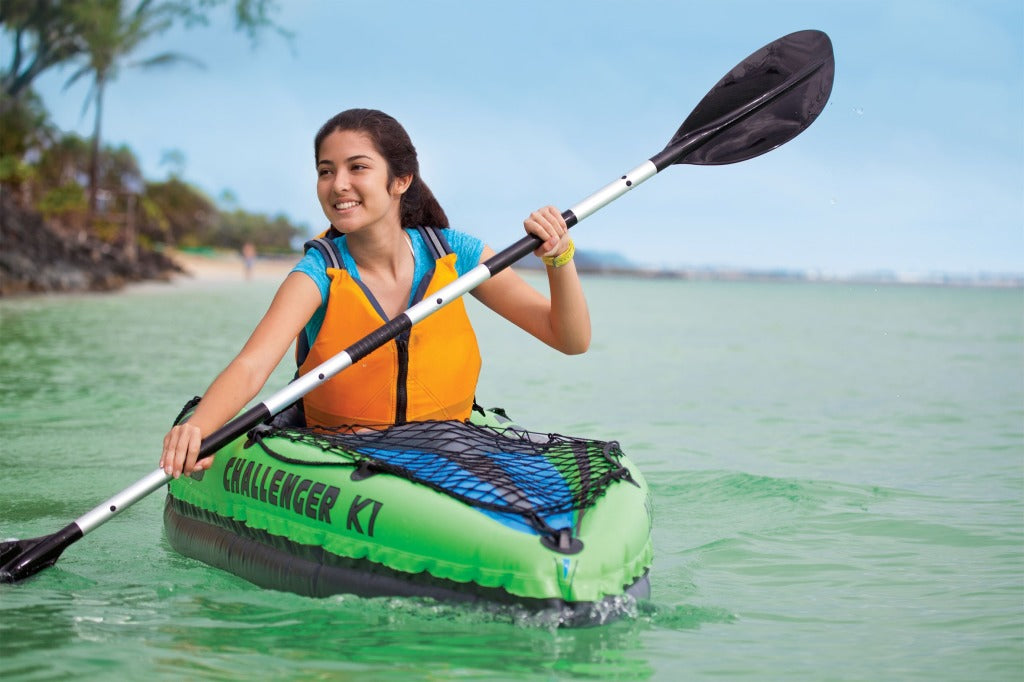Intex - Challenger Kayak - Eénpersoons