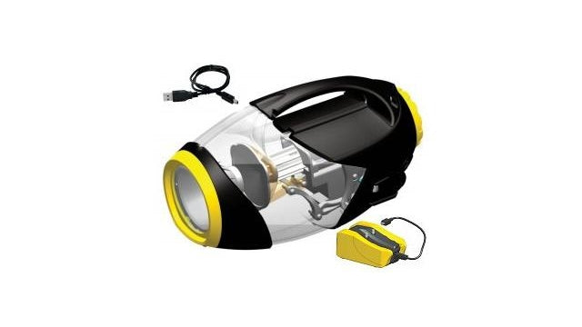 Intex 68691 multifuncionele led lamp met herlaadbare accu 12v