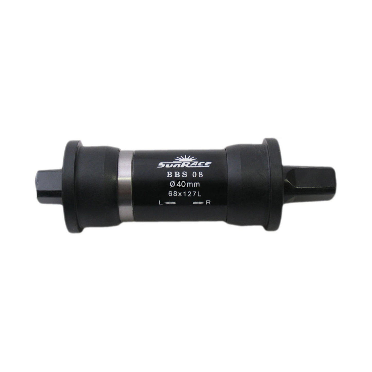 Trapas Sunrace 127mm ø40 inslagcups - spieloos