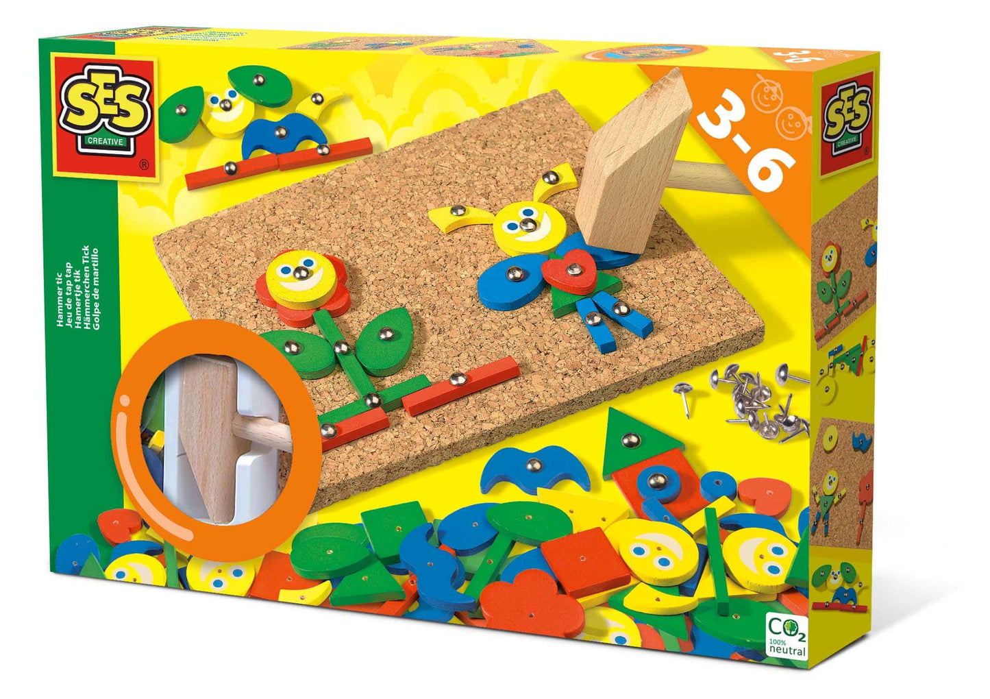 SES Creative Ses hamertje tik - fantasie