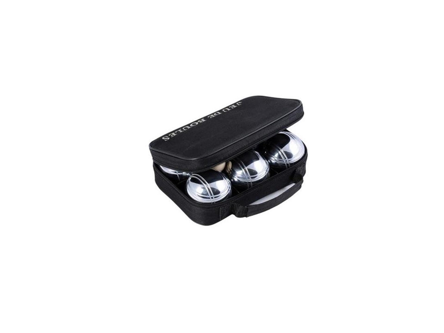 Engelhart Jeu de boules 6 metalen ballen in tas