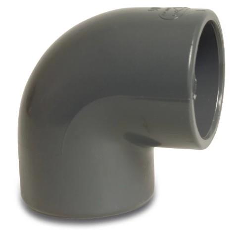 pvc knie 50mm 90° 16 bar KIWA