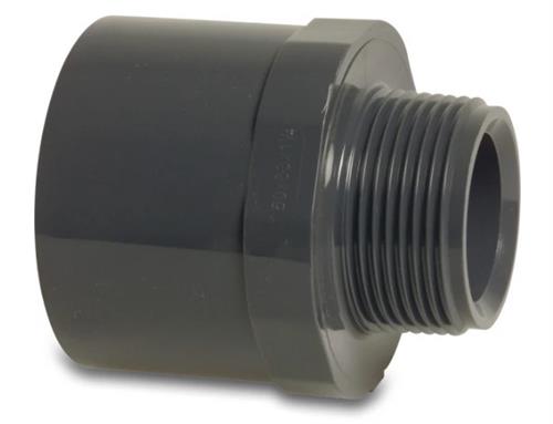 pvc puntstuk 50 63mm x 1.1 2 10 bar