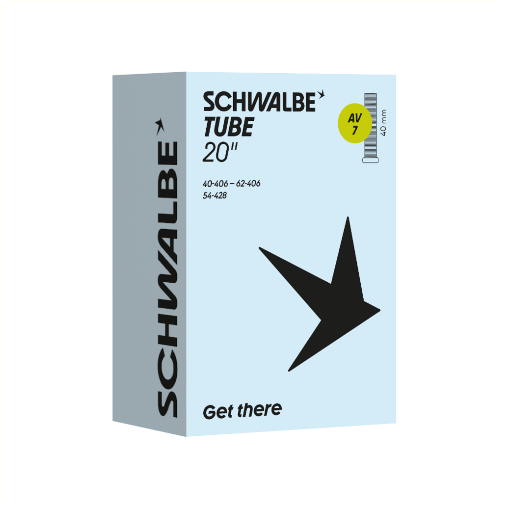 SCHWALBE Tube (av7) - 20'' (40 62-406) - schrader