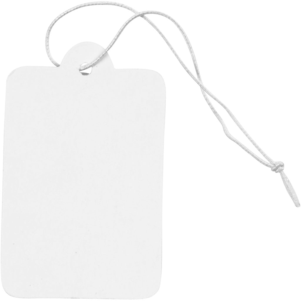 Creativ Company Https: www.cchobby.nl labels-afm-25x40-mm-wit-100-stuk-1-doos