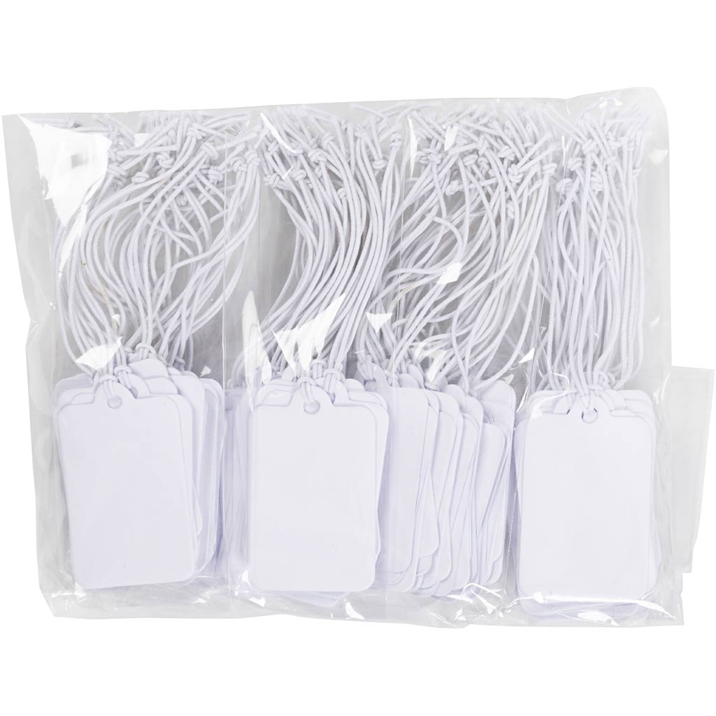 Creativ Company Https: www.cchobby.nl labels-afm-25x40-mm-wit-100-stuk-1-doos