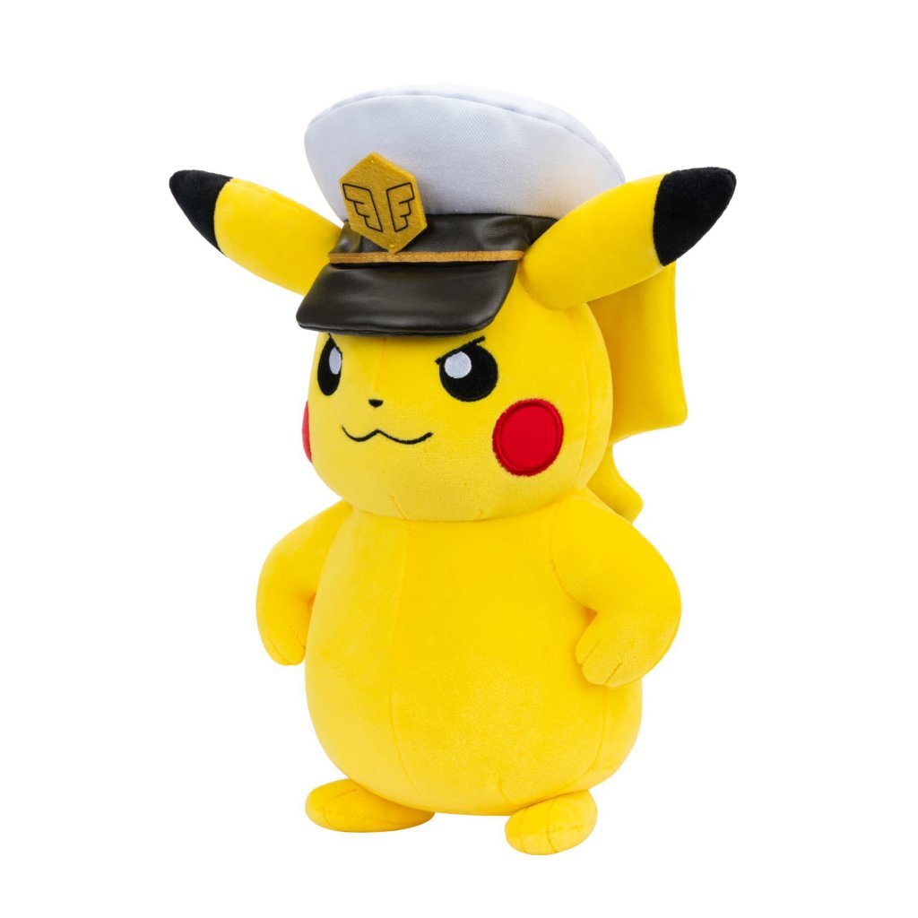 Pokemon Pok eacute;mon knuffel captain pikachu 20 cm
