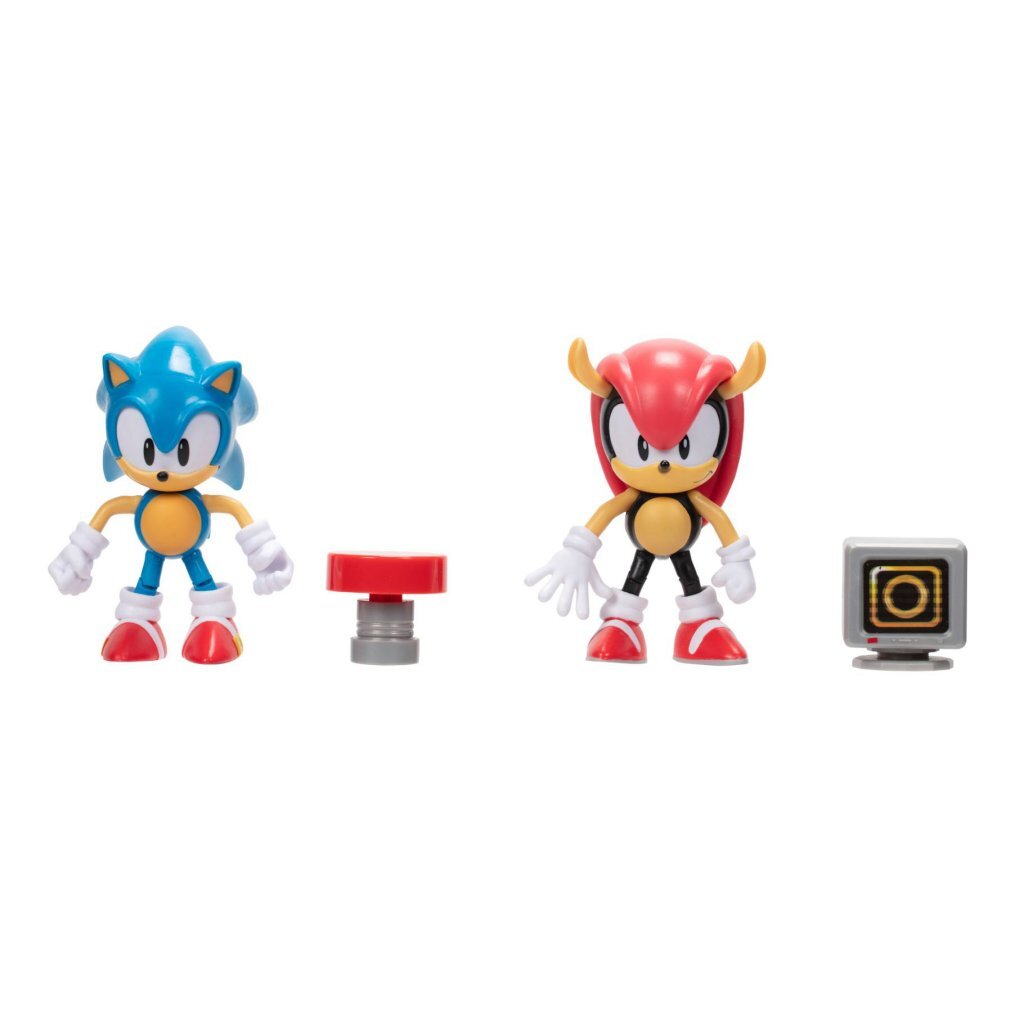 Overige Merken Sonic figuren sonic en classic mighty 10 cm