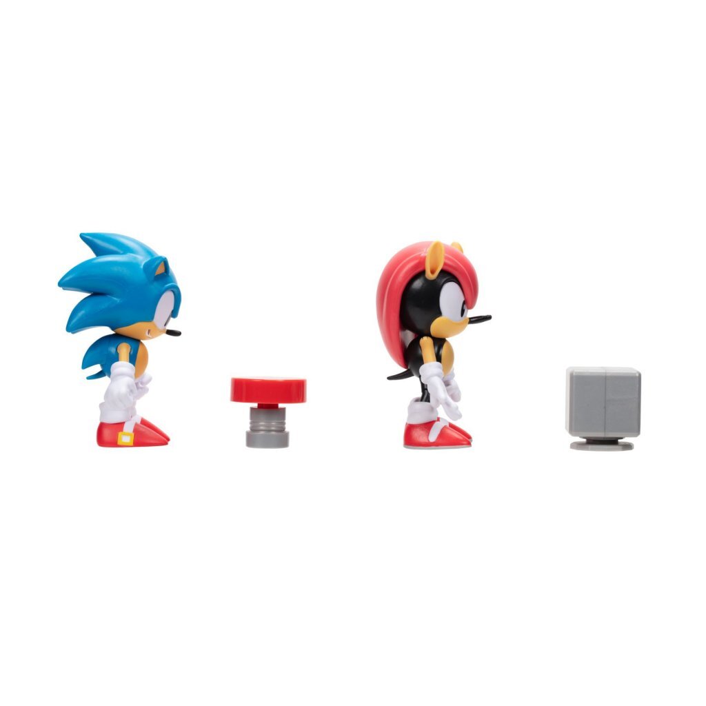 Overige Merken Sonic figuren sonic en classic mighty 10 cm