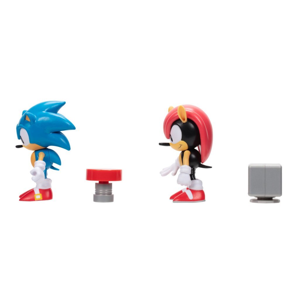 Overige Merken Sonic figuren sonic en classic mighty 10 cm