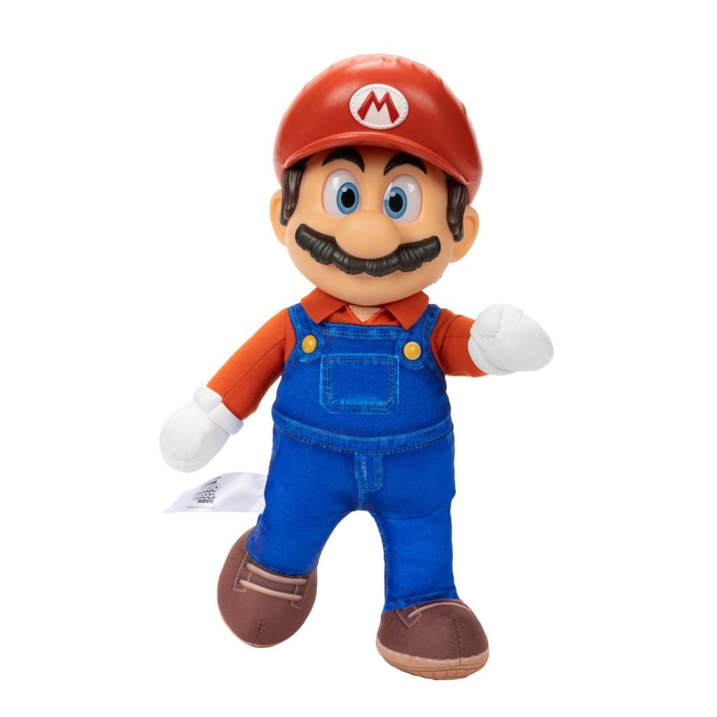 Super Mario pluche knuffel mario 38 cm