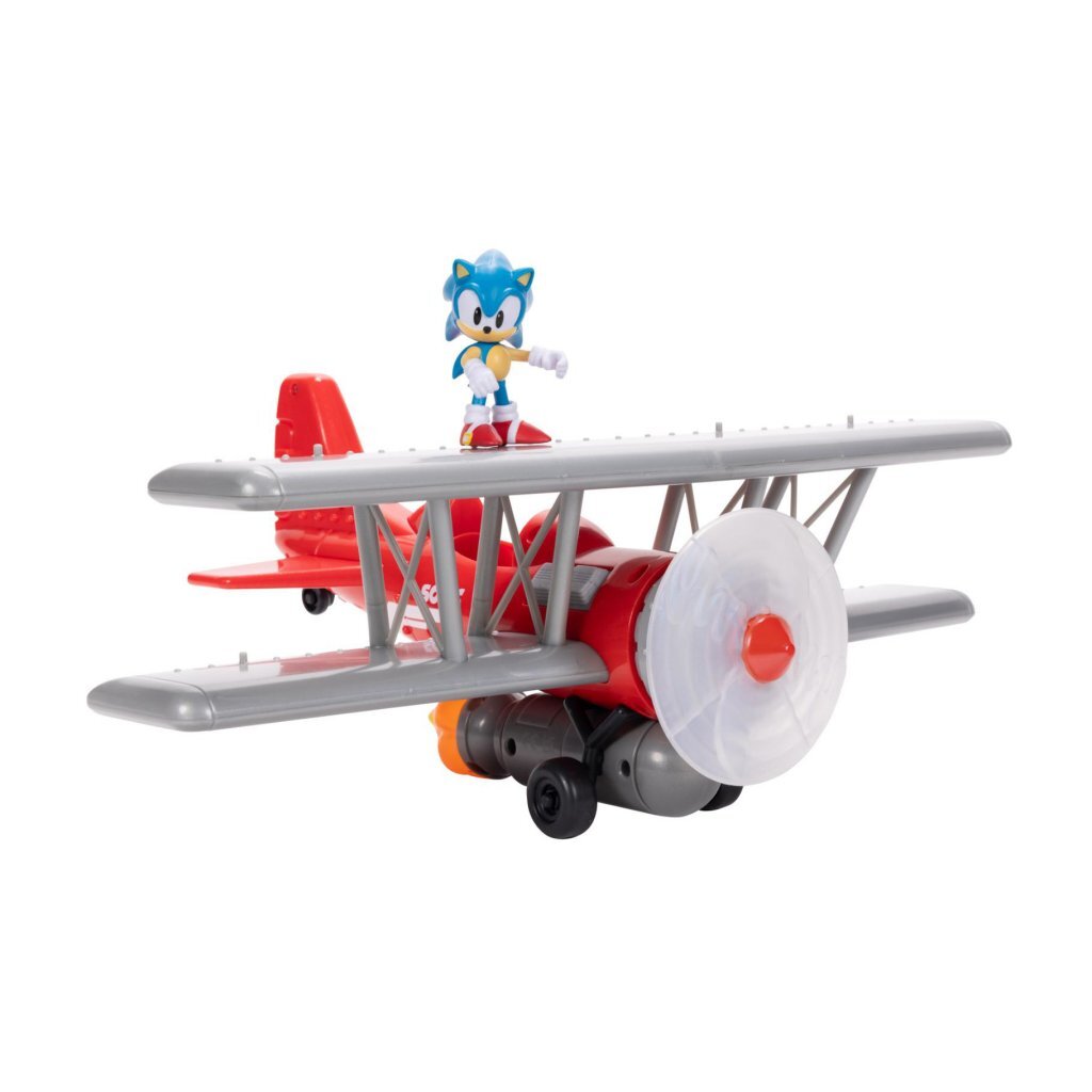 Overige Merken Sonic tornado biplane + licht en geluid
