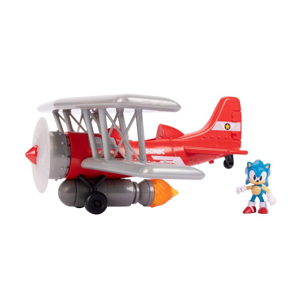 Overige Merken Sonic tornado biplane + licht en geluid