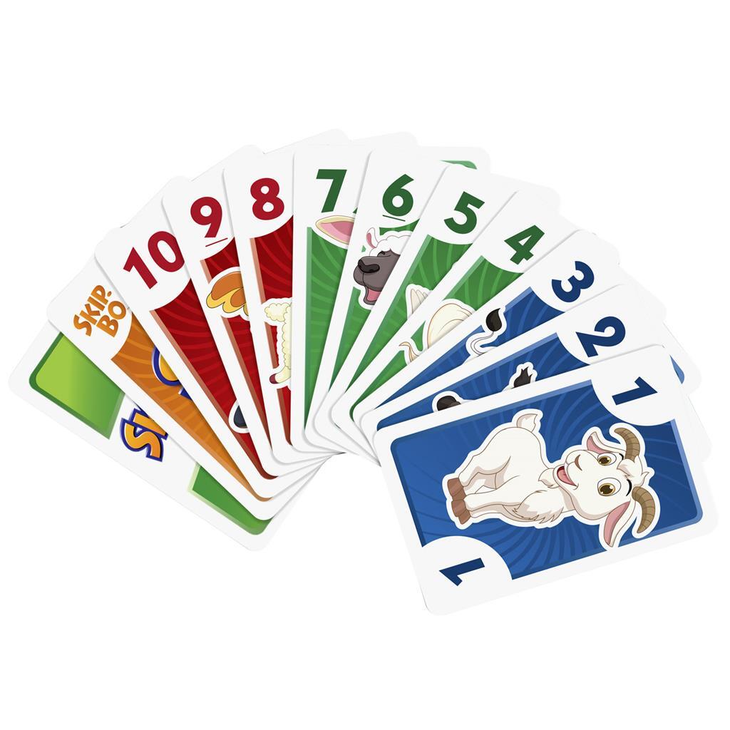 Mattel Skip-bo junior kaartspel