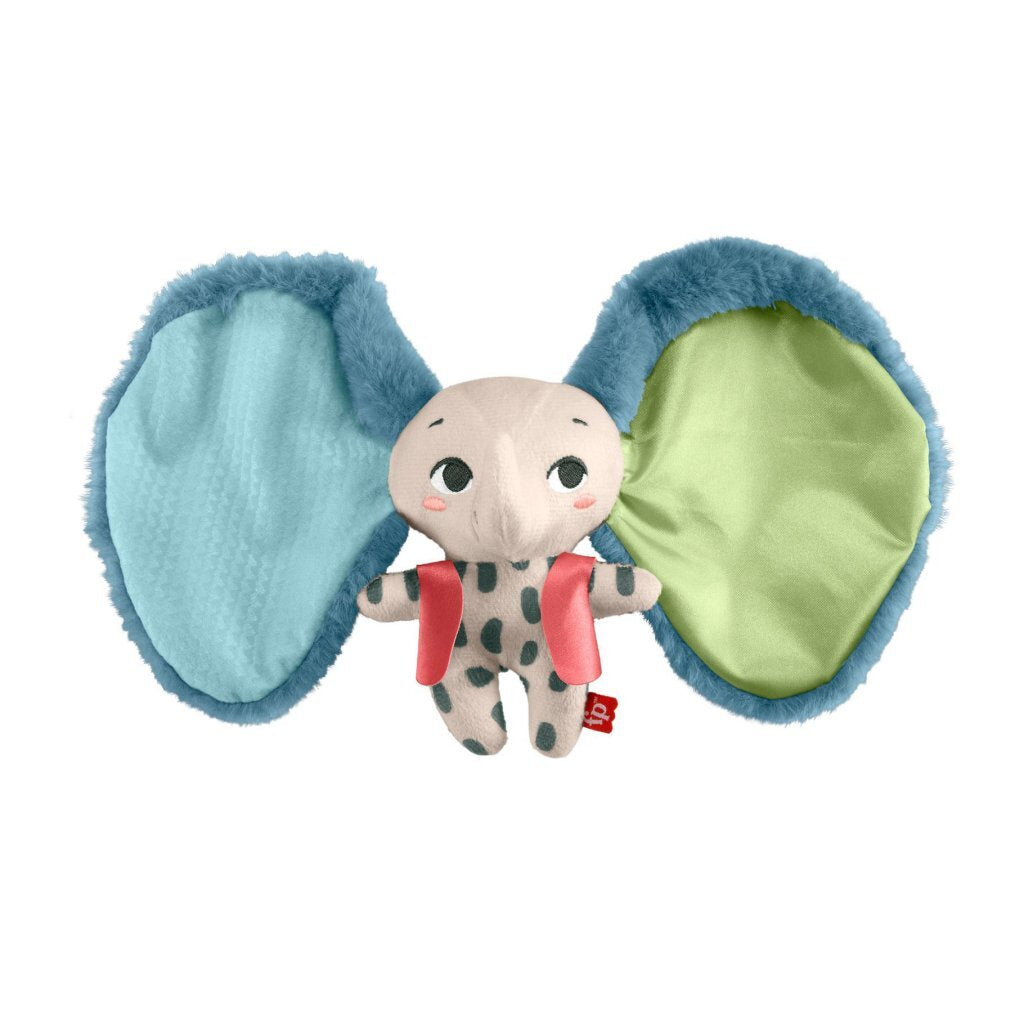 Fisher Price all ears lovey knuffel olifant