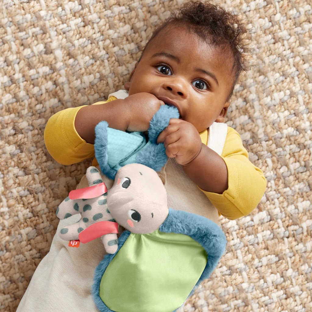 Fisher Price all ears lovey knuffel olifant