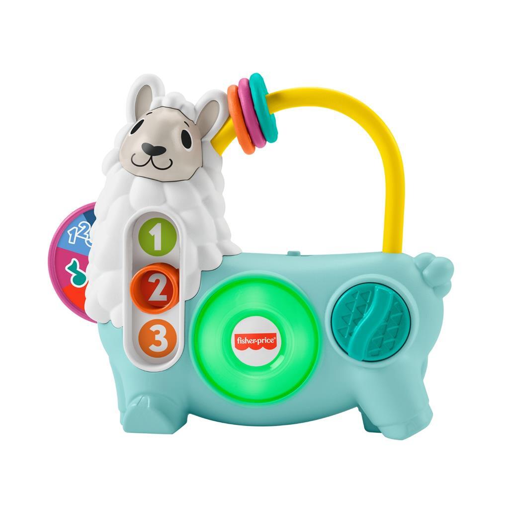 Fisher Price linkimals 123 activiteit lama + licht en geluid