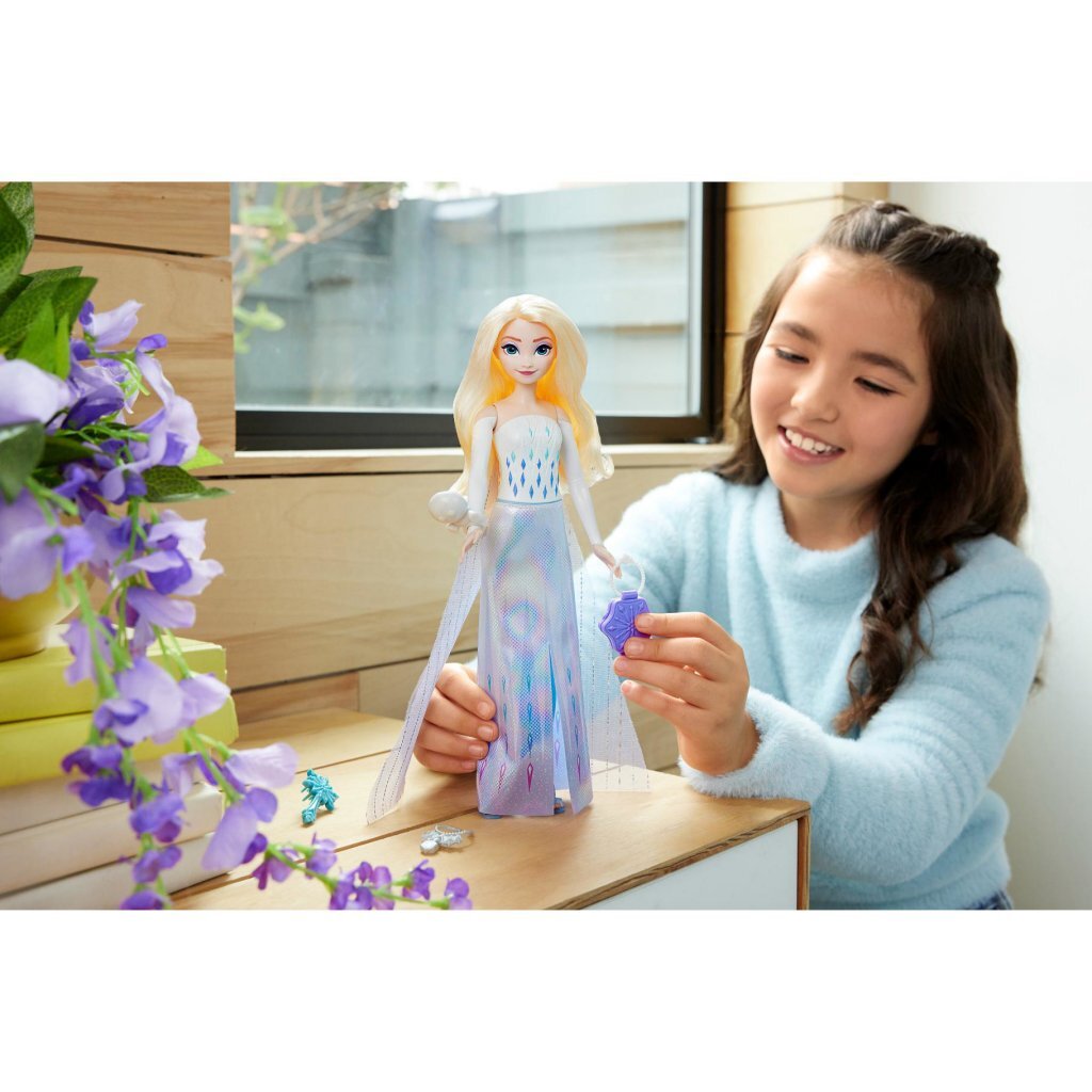 Disney Frozen Dinsey frozen spin and reveal pop elsa