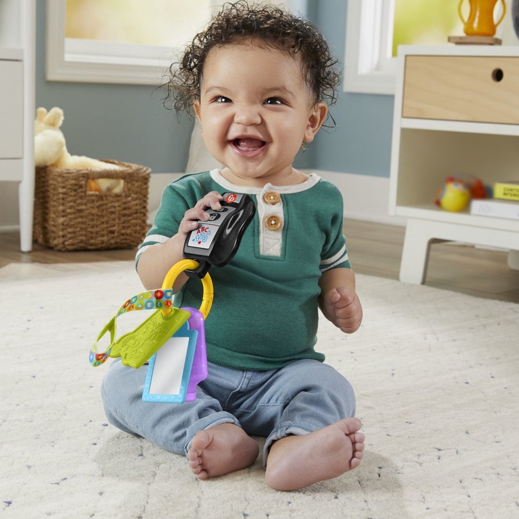 Fisher Price luisteren en leren activiteitensleutels + geluid
