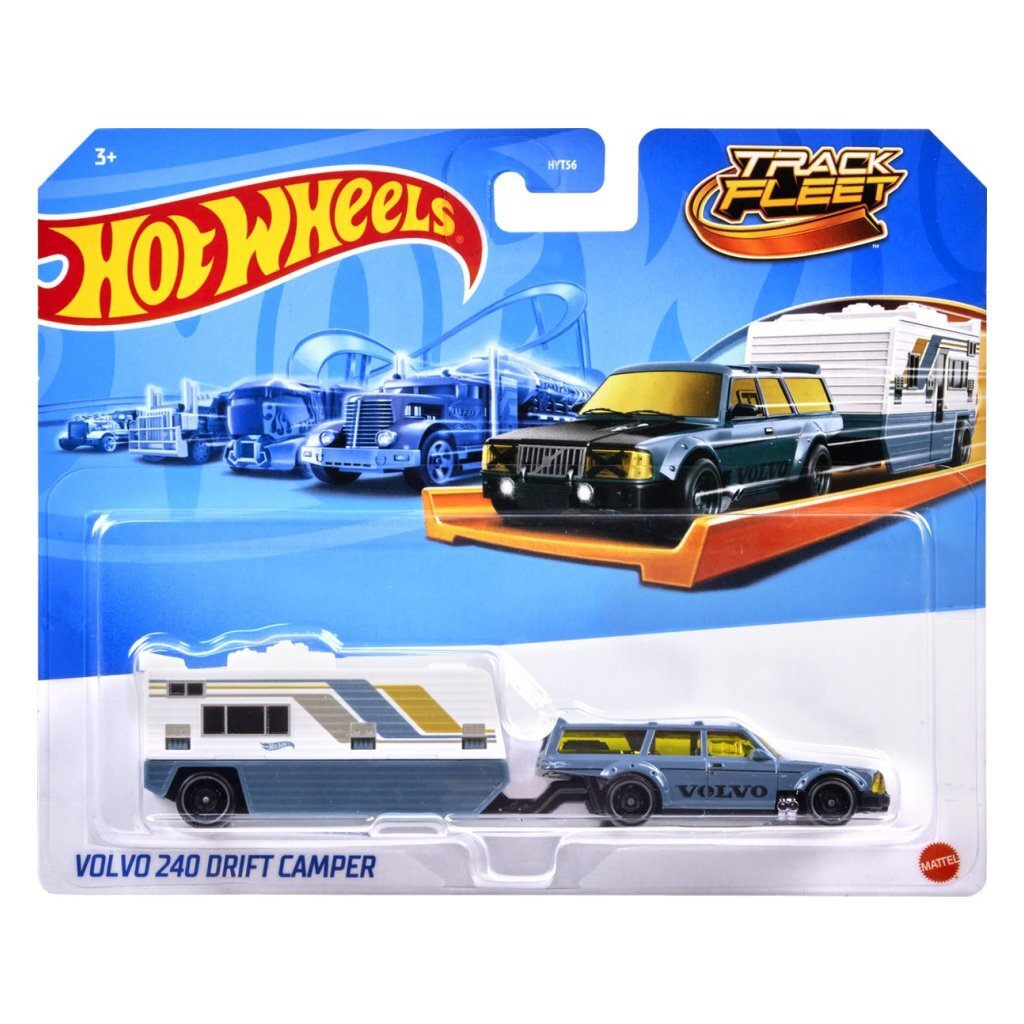 Mattel Hot wheels track fleet assorti