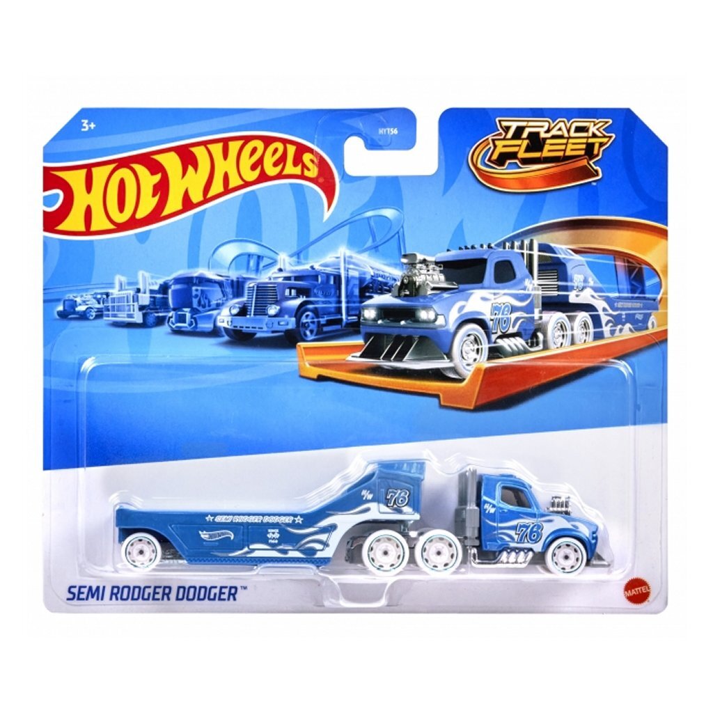 Mattel Hot wheels track fleet assorti