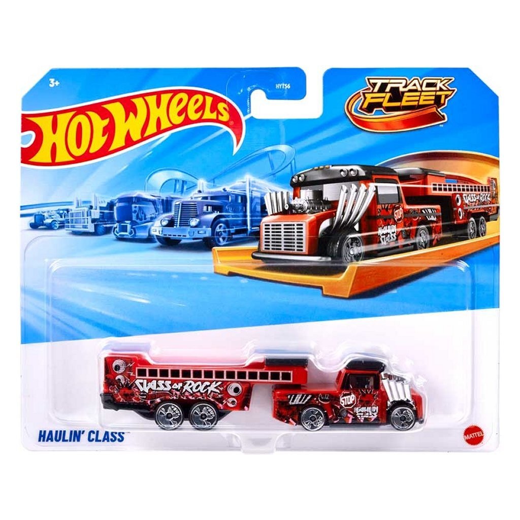 Mattel Hot wheels track fleet assorti