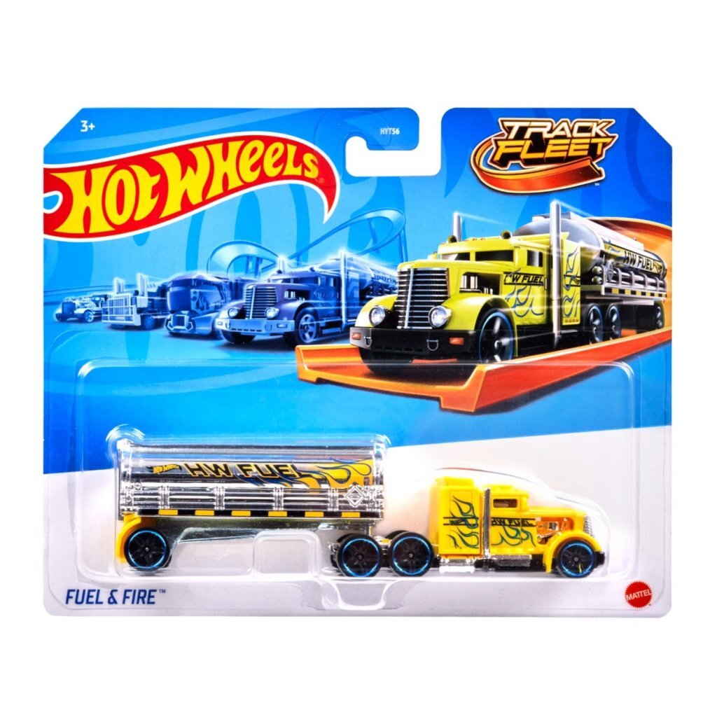 Mattel Hot wheels track fleet assorti