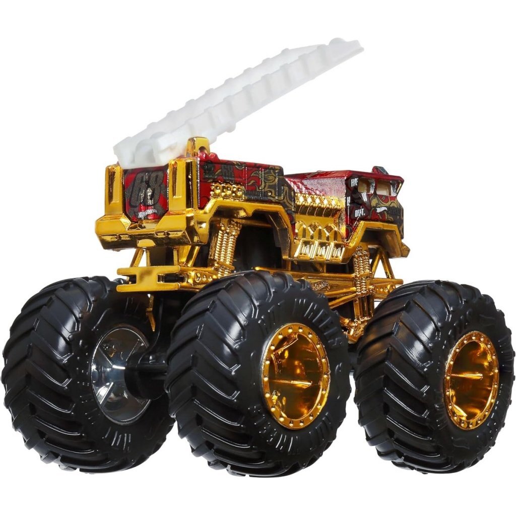 Mattel Hot wheels monster truck bigfoot trophy champions assorti