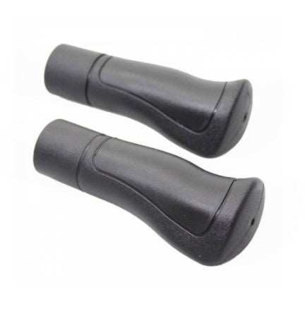 Herrmans Handvat ergo 84b 120mm - zwart (werkplaatsverpakking à 30 stuks)