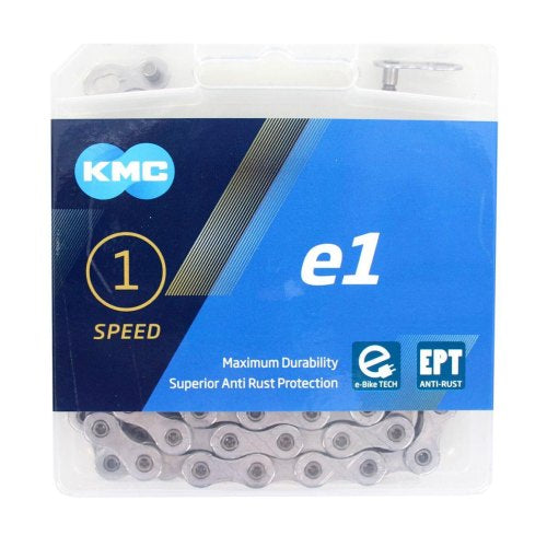 KMC Ketting E1 EPT smal 1 2x3 32, 6.7mm, anti roest, 130 L single speed