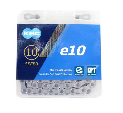 KMC ketting 11 128 e10 ept e-bike 136 schakels werkplaats box a 5 stuks + cl