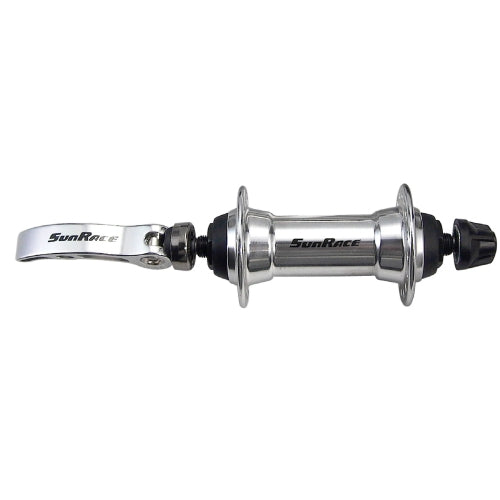 Sunrace Voornaaf hbm53 - 36 gaats - snelspanner - zilver