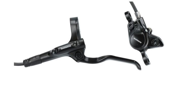 Shimano Hydraulische schijfremset mt200 voor zonder remschijf en remadapter bulk