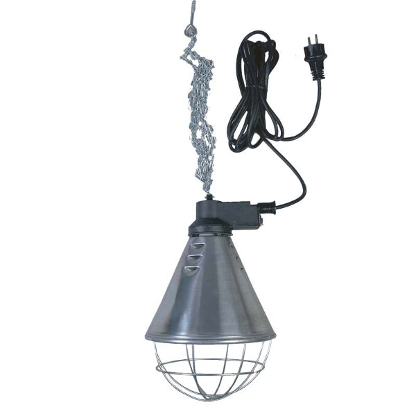 Abi Producten biggenkap met spaarschakelaar 5m max175watt ce