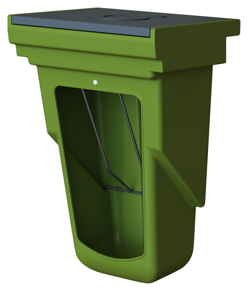 Abi Producten combi voederbox klein kalverhokomheining